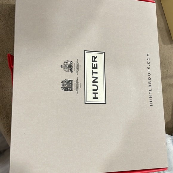 Great Condition Short Hunter Boots Black - size 9 - Picture 5 of 6